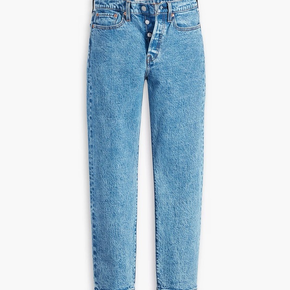 Levi’s premium wedgie fit medium wash women’s jeans - Picture 8 of 8